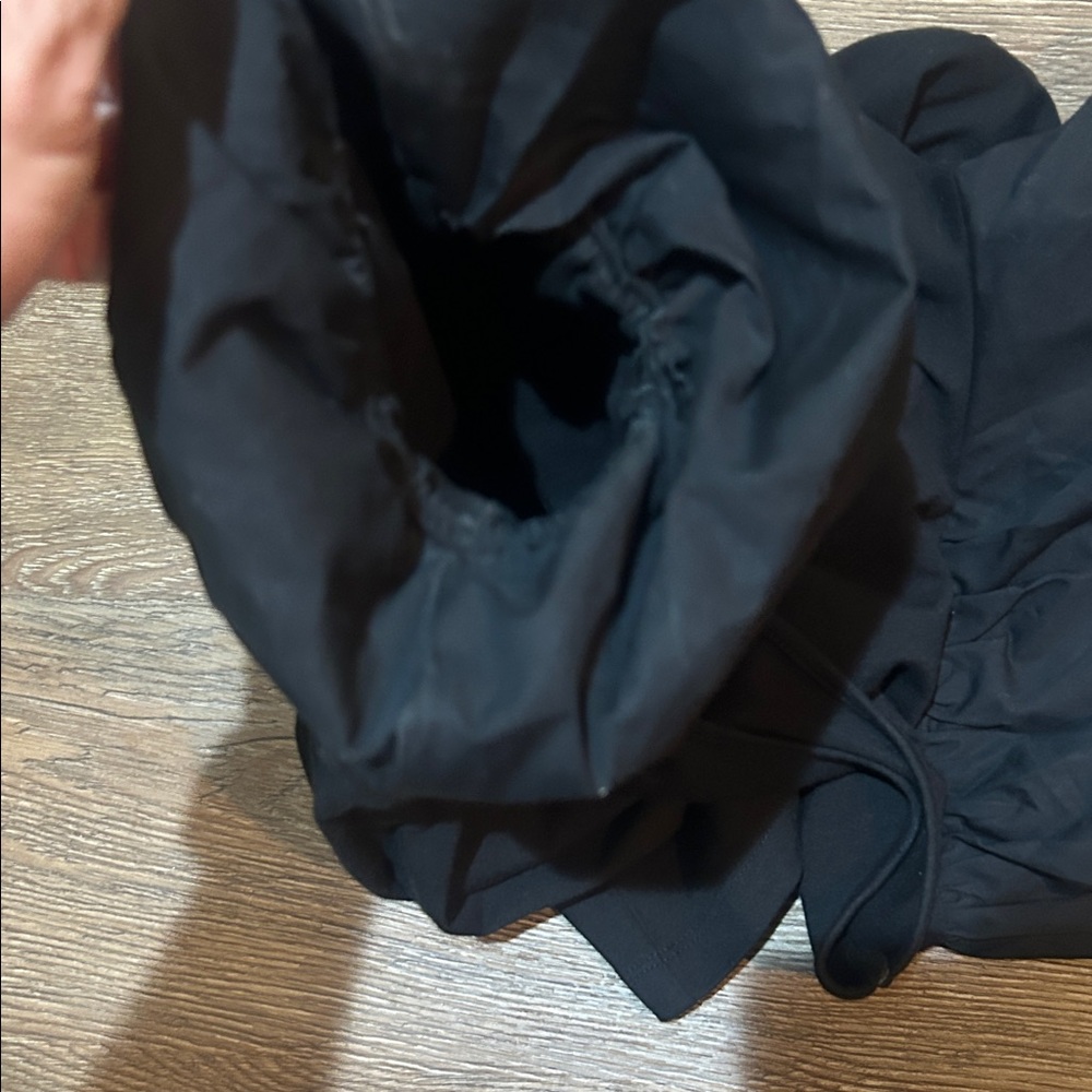 a new day Black Puff Sleeve Blouse - Picture 6 of 7